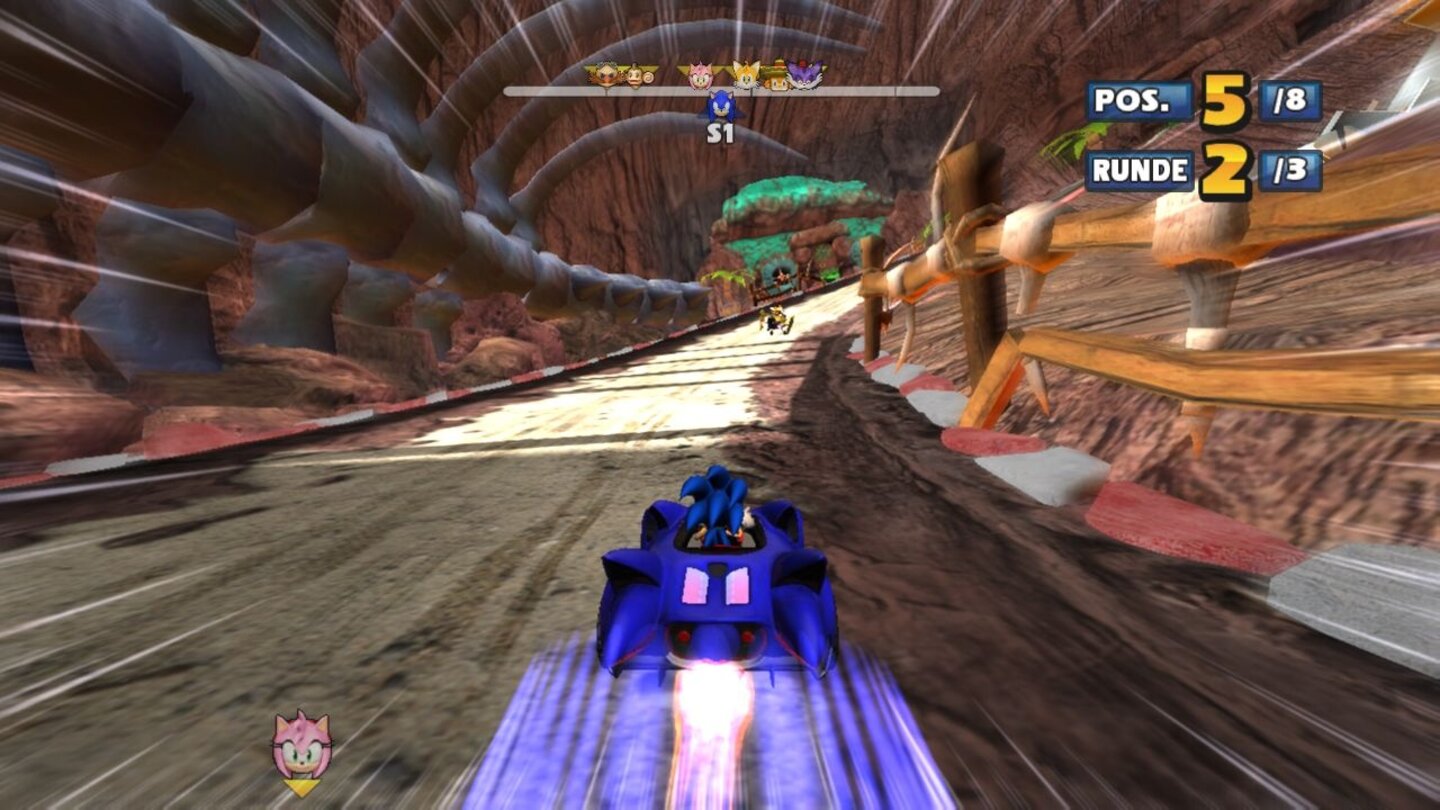 Sonic & SEGA All-Stars Racing