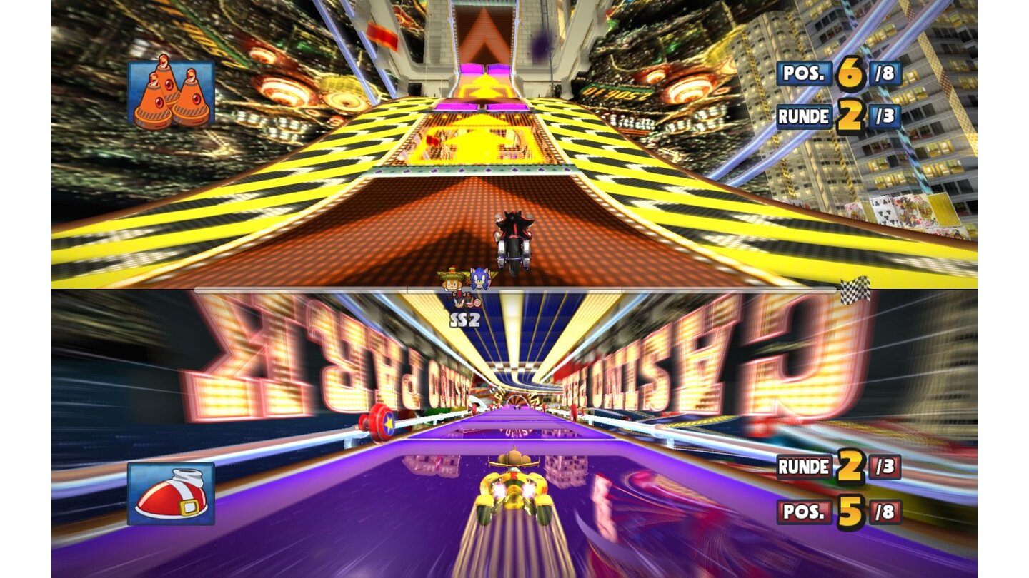 Sonic & SEGA All-Stars Racing