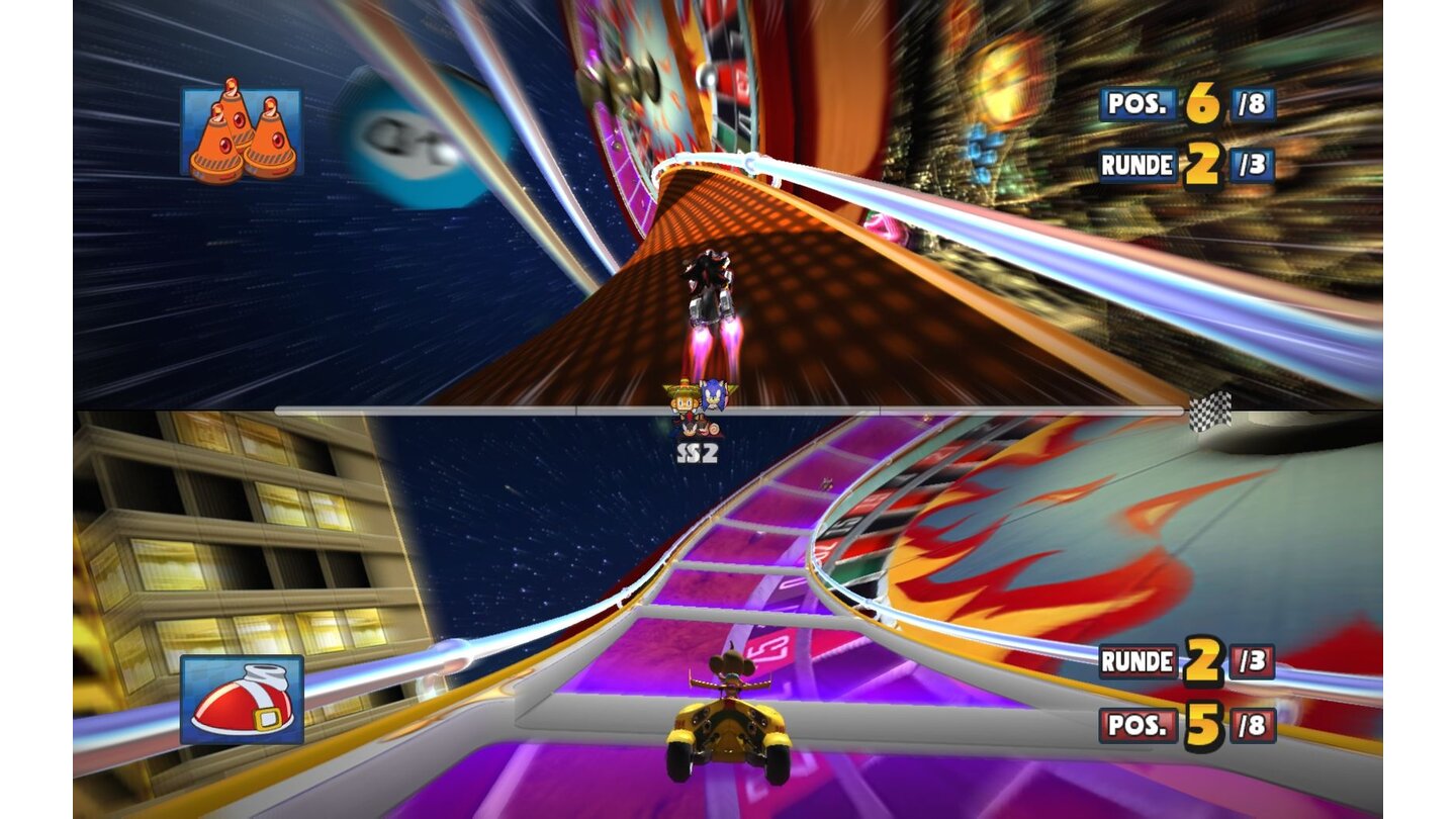 Sonic & SEGA All-Stars Racing