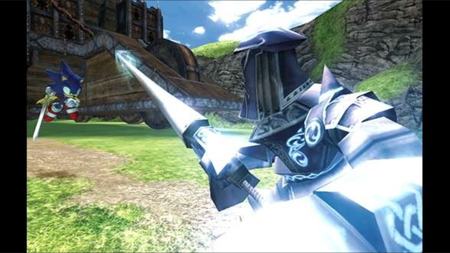 Sonic The Black Knight 1