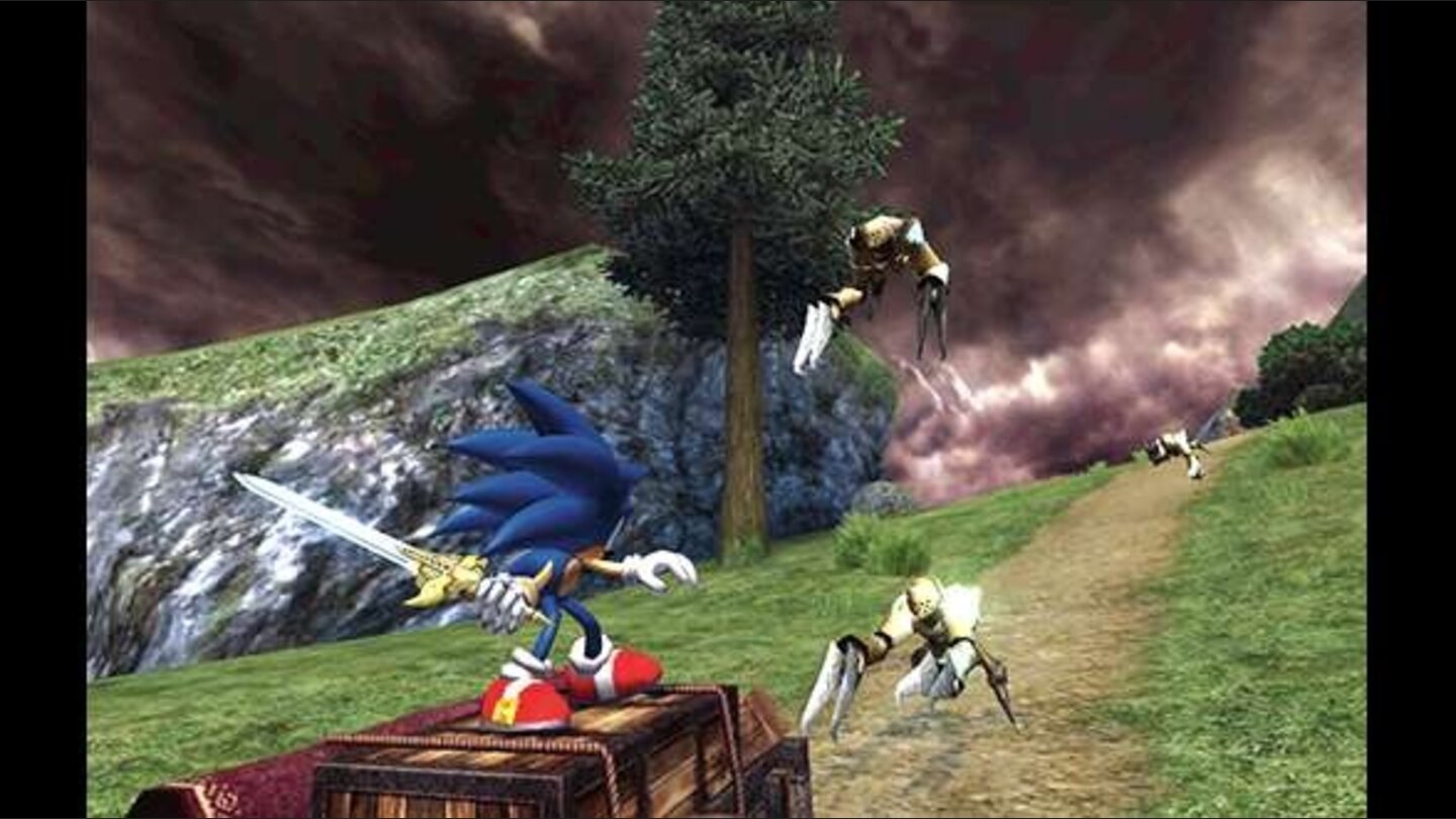 Sonic The Black Knight 1