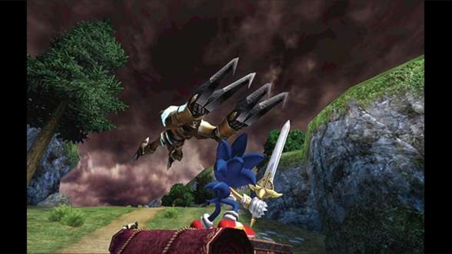 Sonic The Black Knight 2