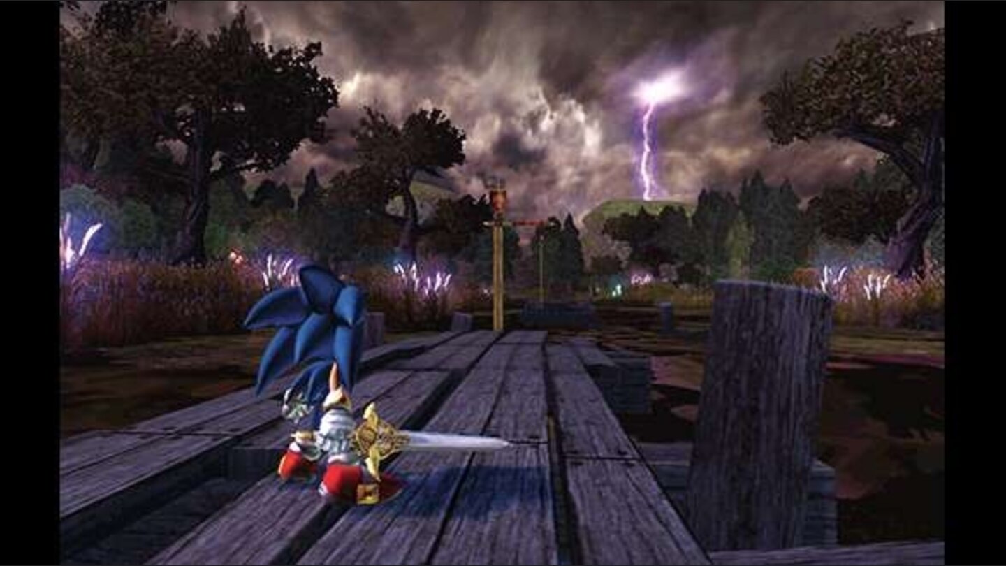 Sonic The Black Knight 9