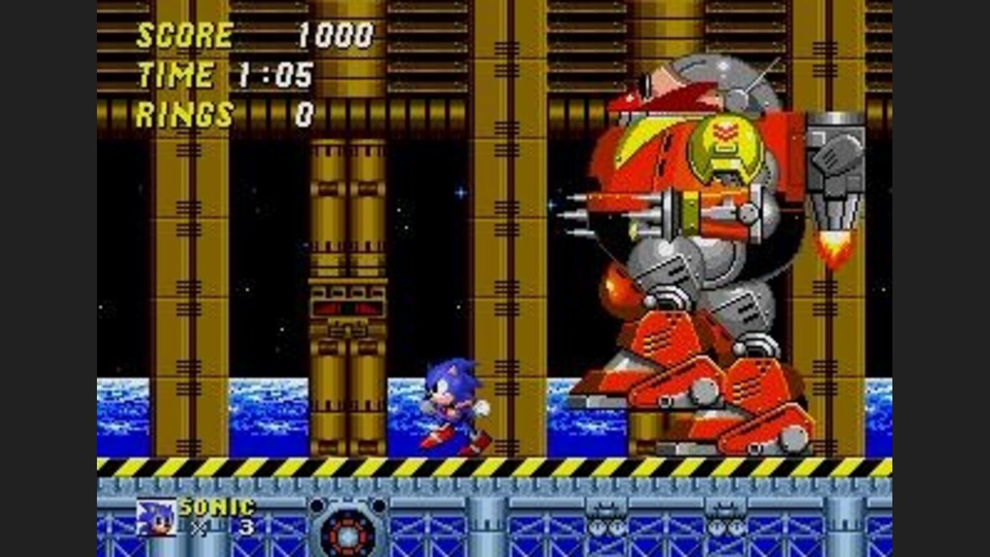 Sonic the Hedgehog 2 Sega Mega Drive