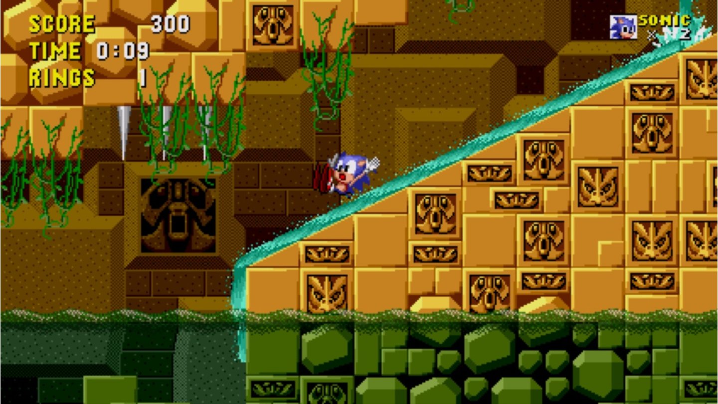 Sonic the Hegdehog