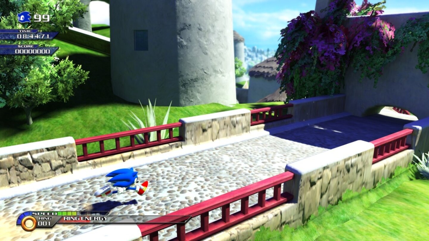 Sonic Unleashed 1