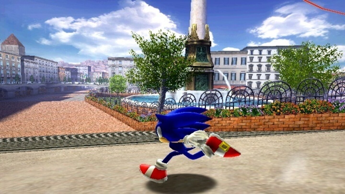 sonic unleashed 2