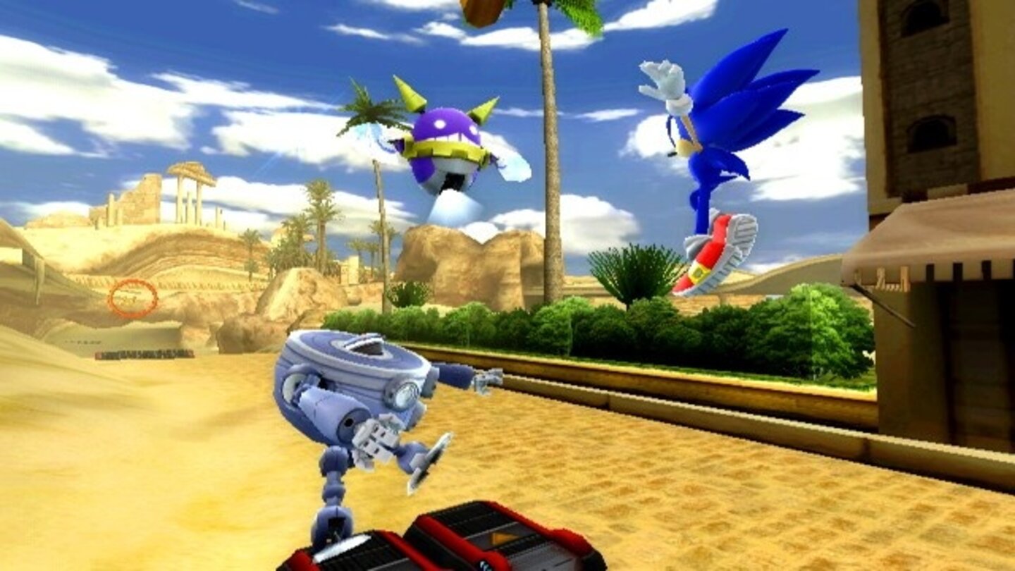 sonic unleashed 2