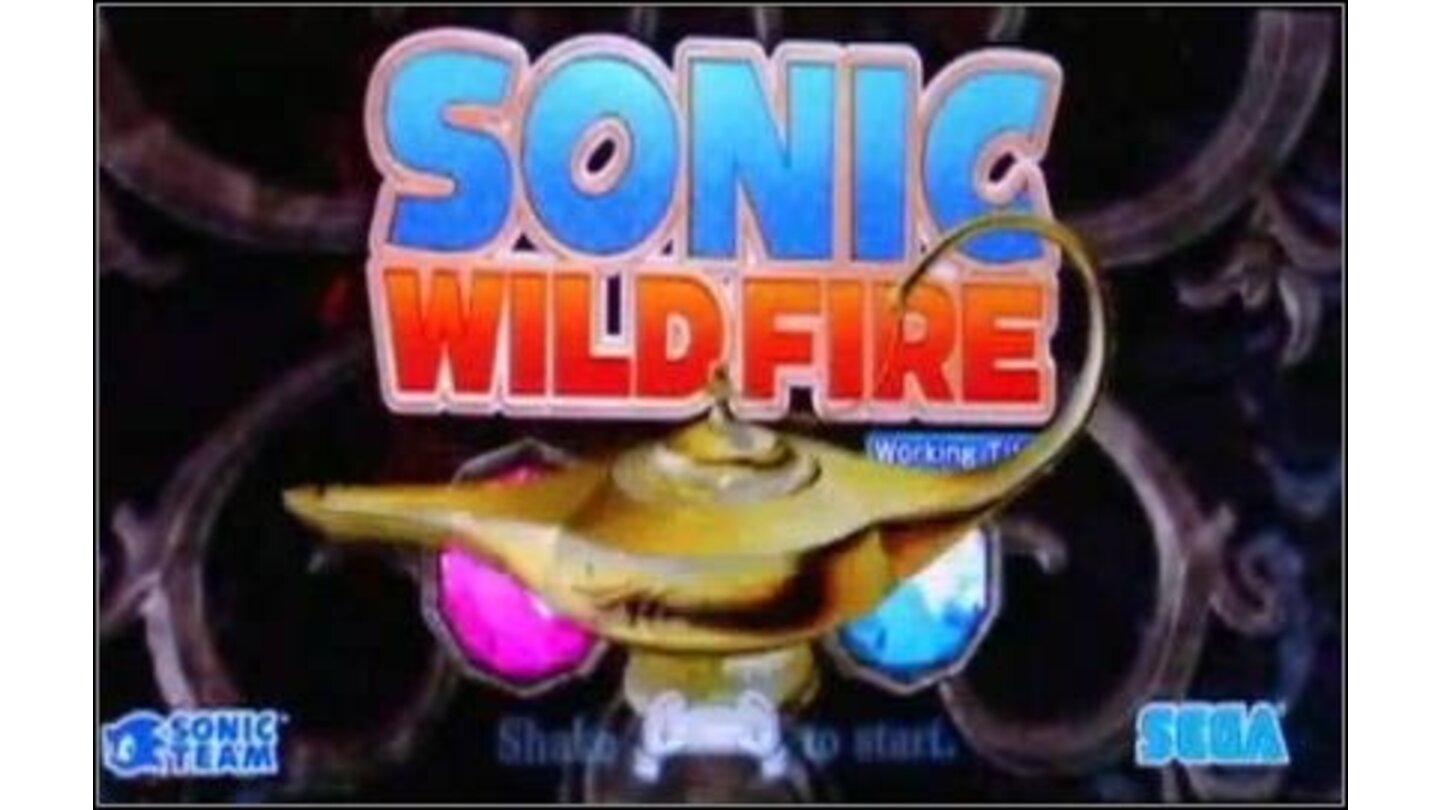 sonic wild fire 4