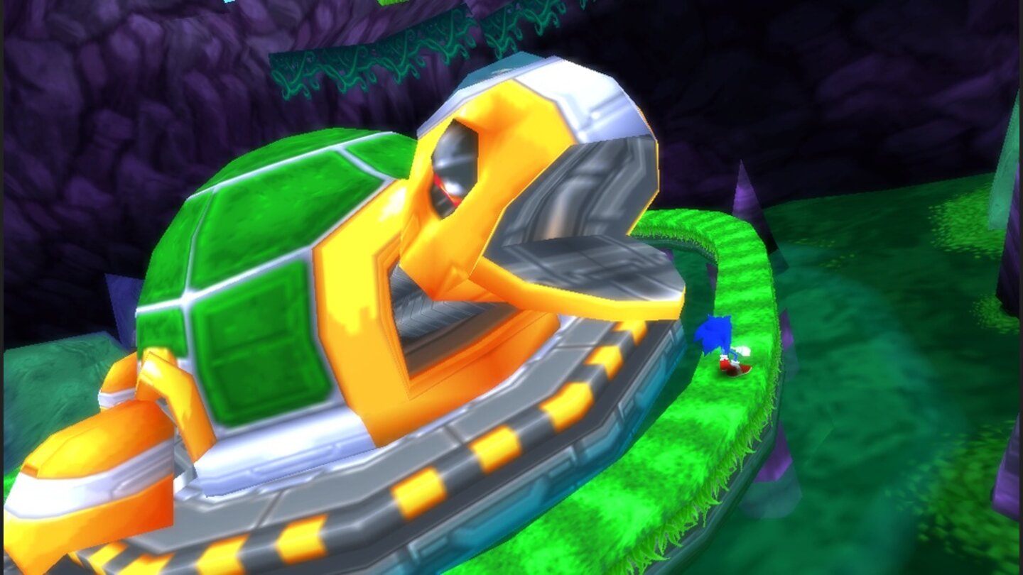 SonicRivalsPSP 10