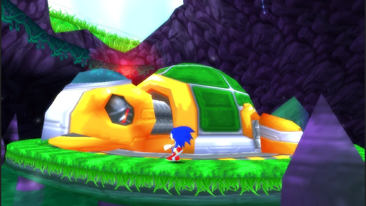 SonicRivalsPSP 1