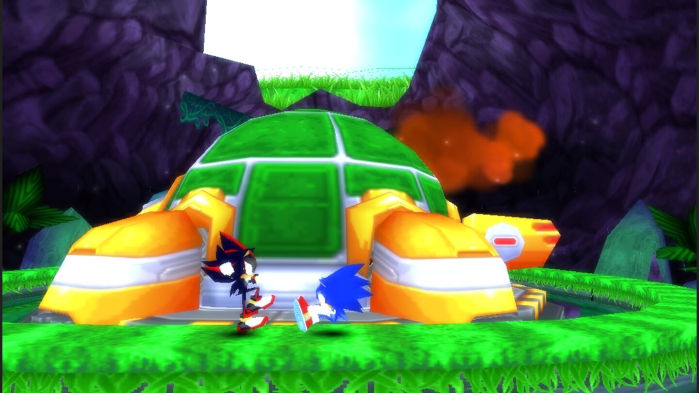 SonicRivalsPSP 2