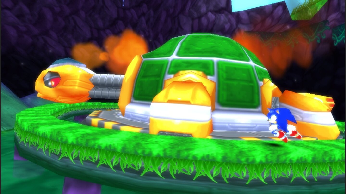 SonicRivalsPSP 4