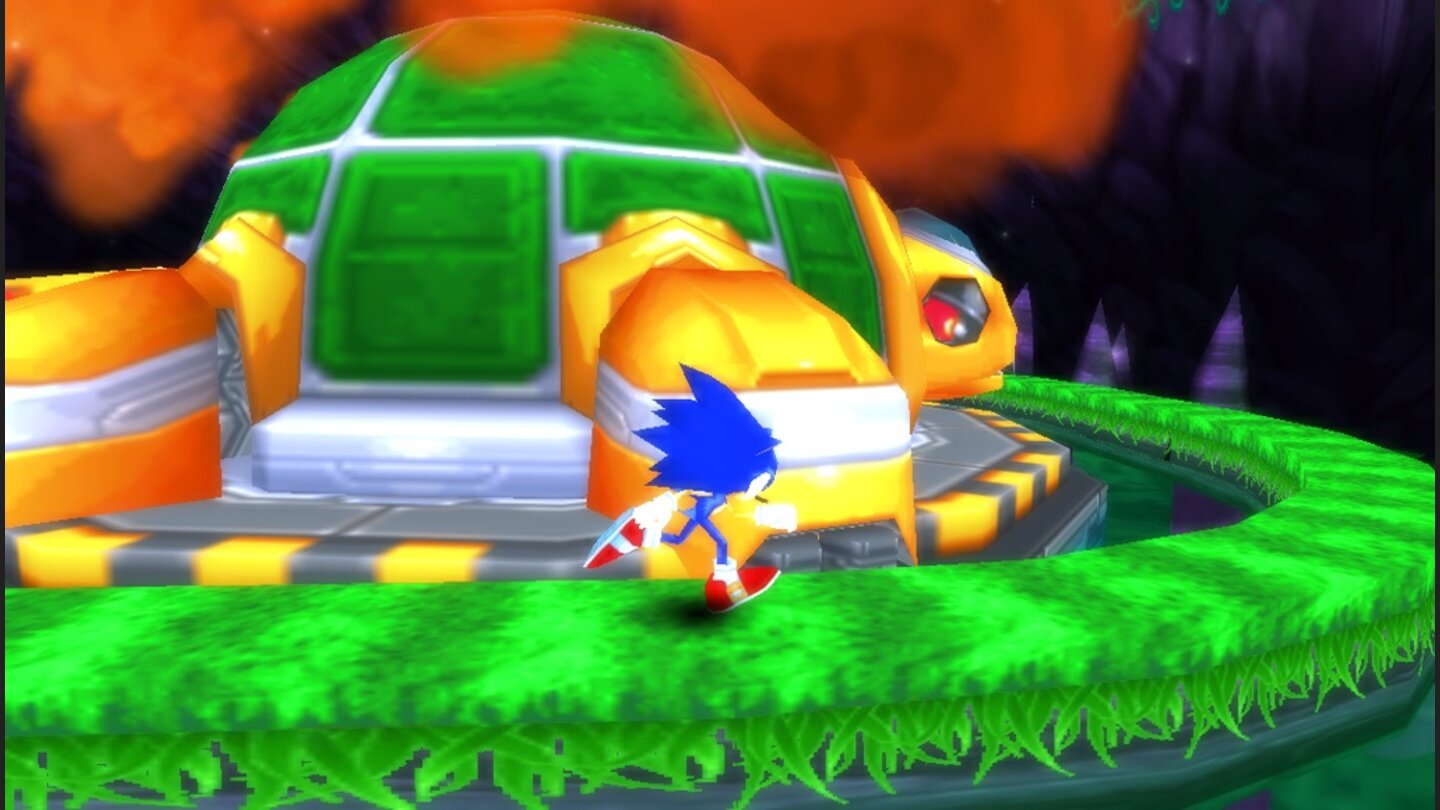SonicRivalsPSP 6