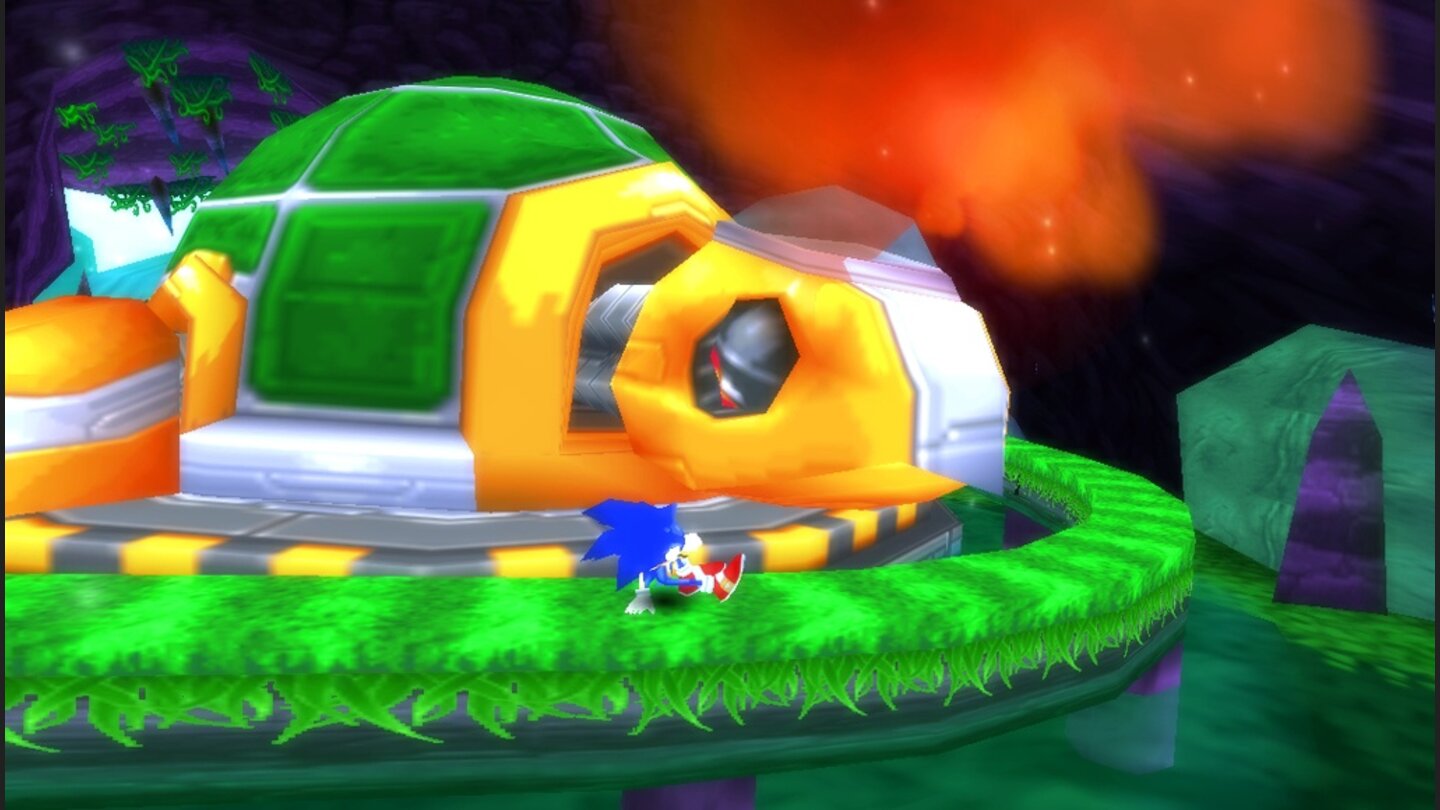 SonicRivalsPSP 7