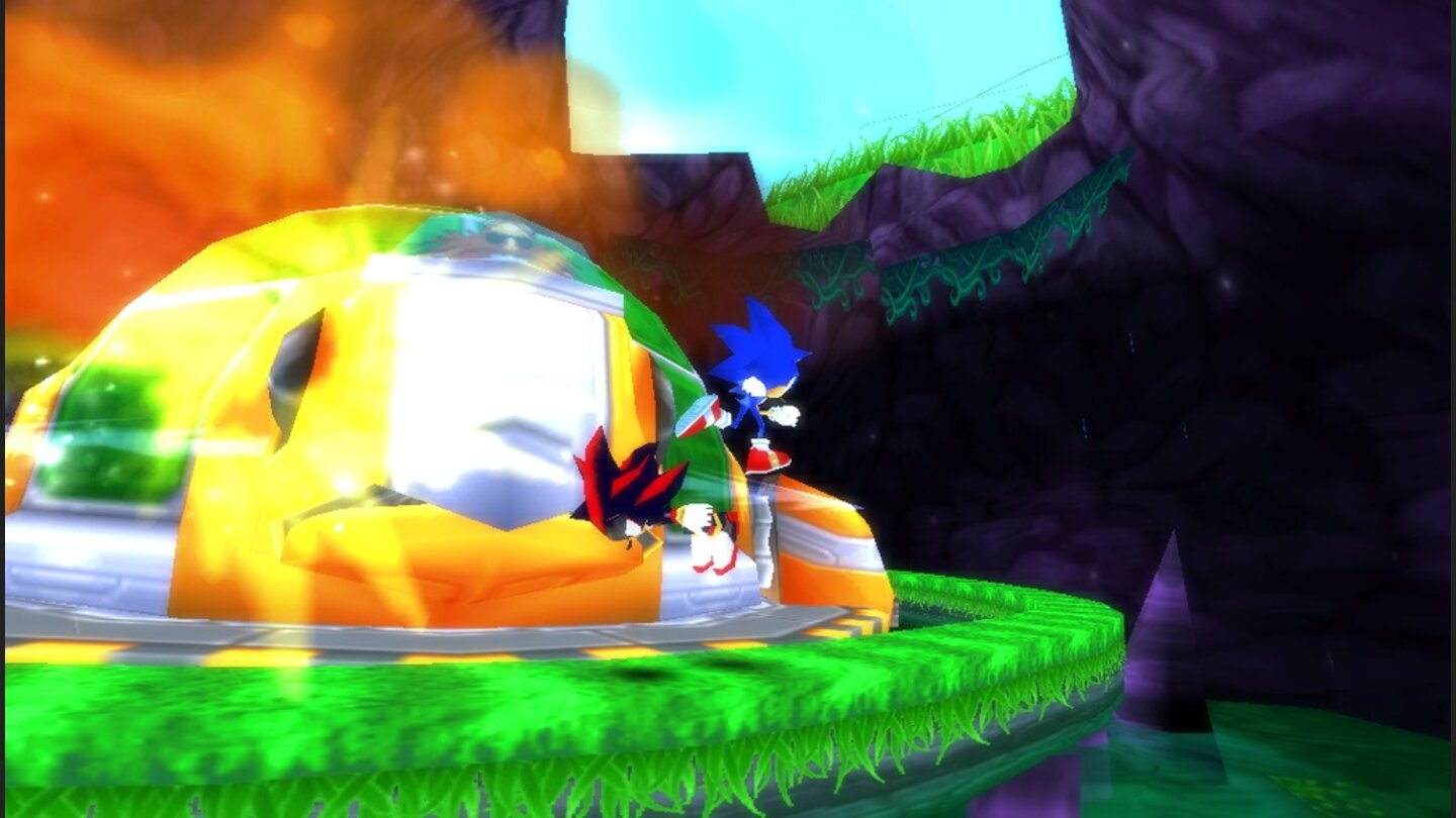 SonicRivalsPSP 8