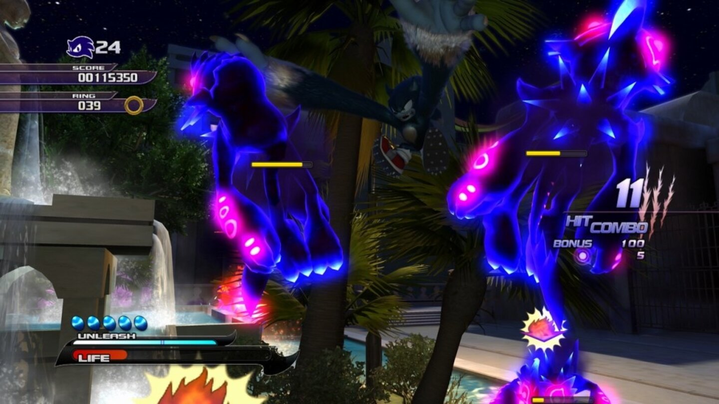 SonicUnleashedPS2Wii 3