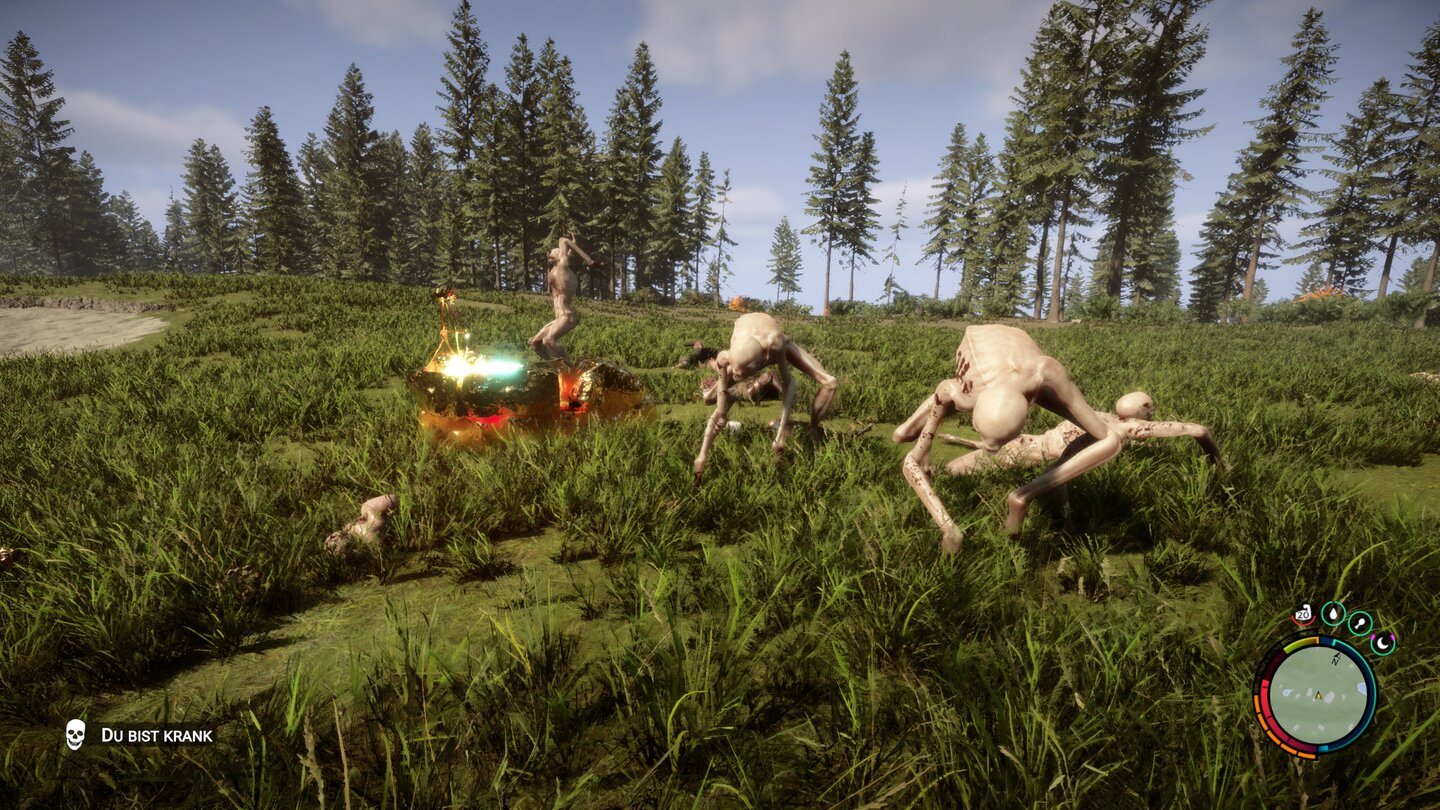 Sons of the Forest 1.0 - Endgame-Attractor