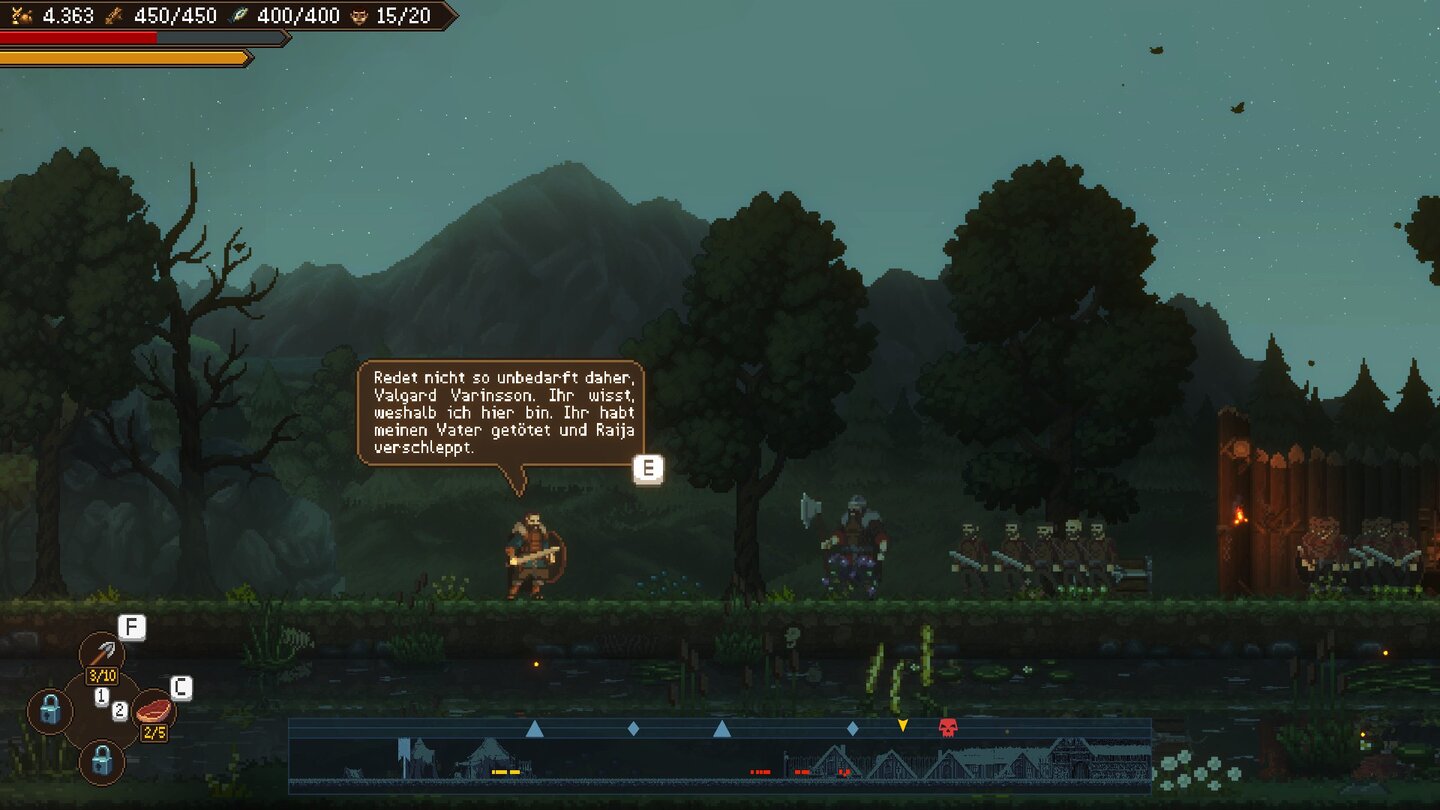 Sons of Valhalla - Screenshot