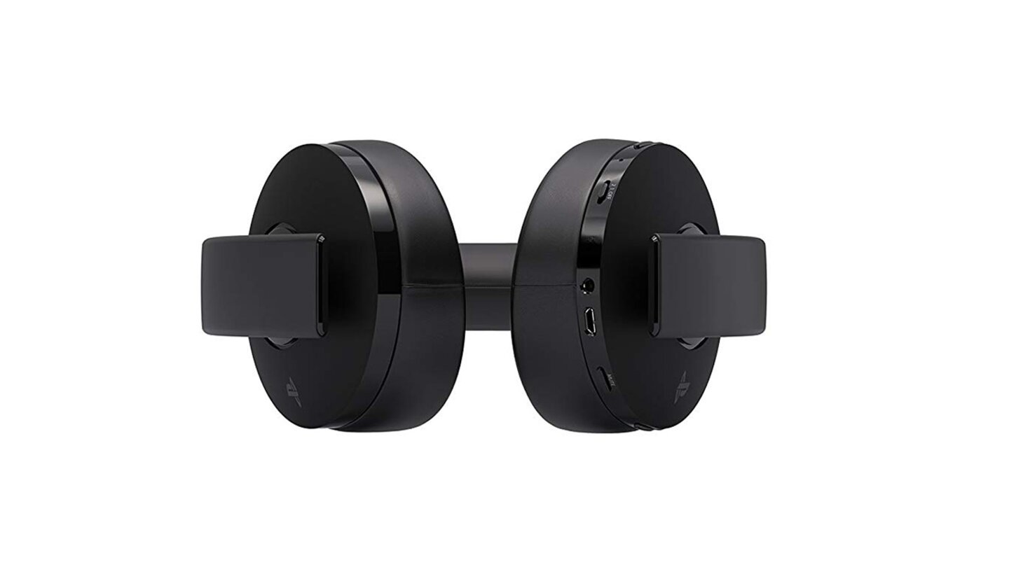 Sony PlayStation 4 Gold Wireless Headset Anschluesse