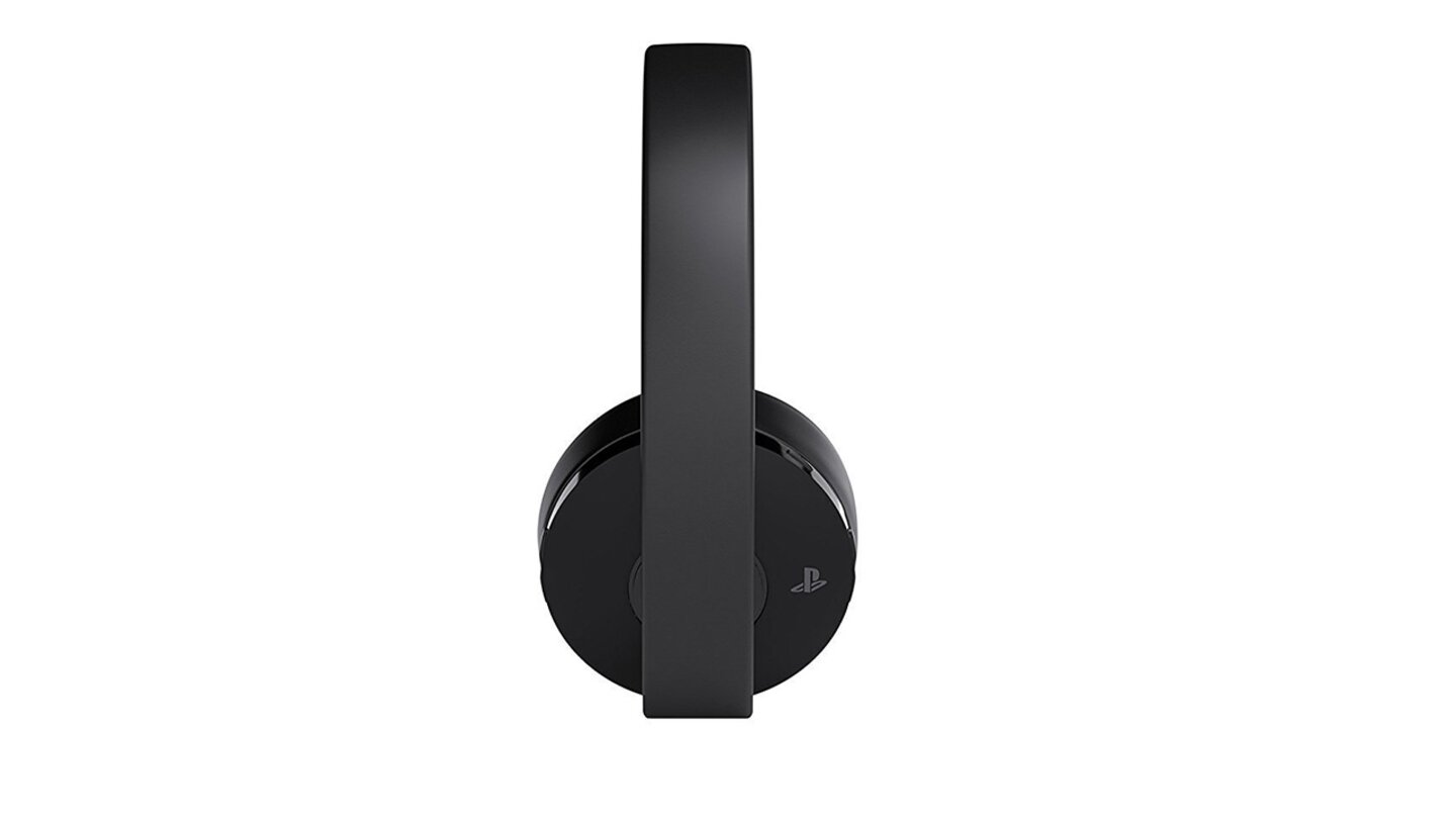 Sony PlayStation 4 Gold Wireless Headset Seite