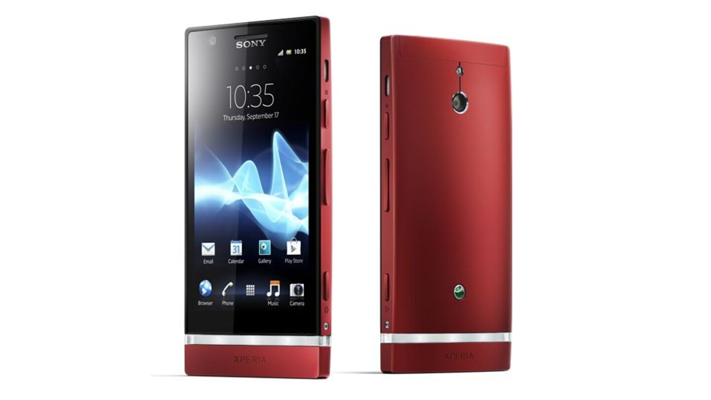 Sony Xperia P