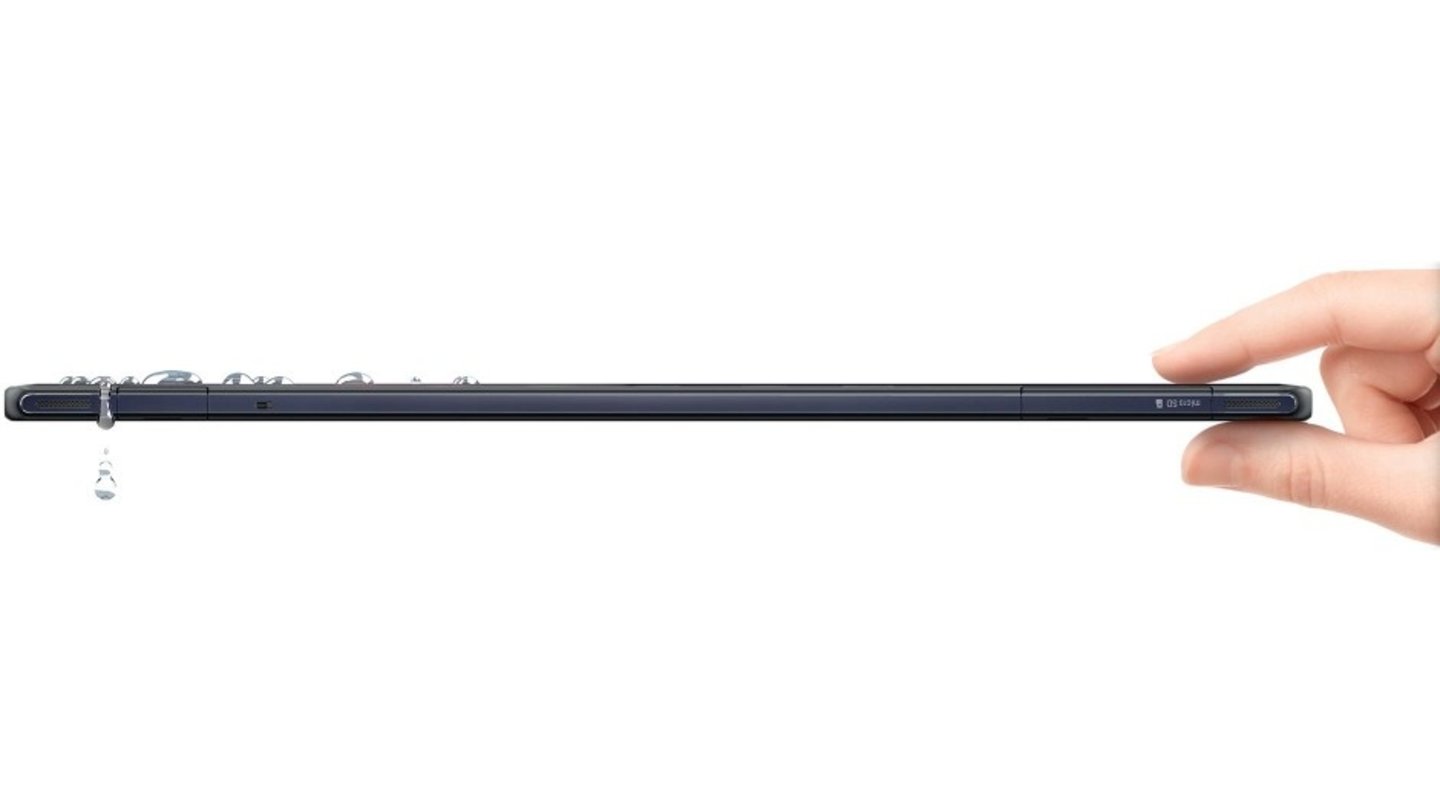 Sony Xperia Tablet Z - Flach und leicht