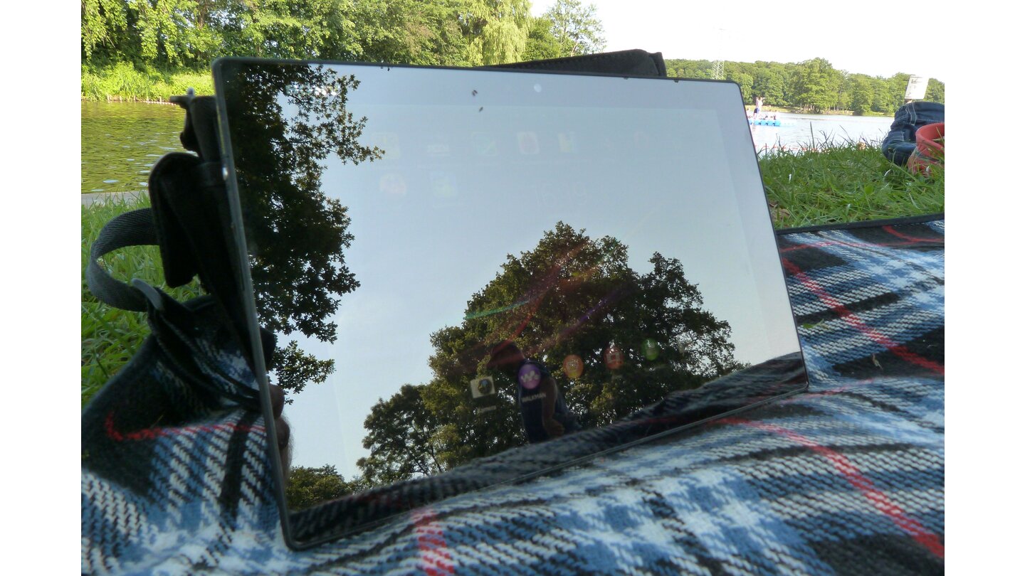 Sony Xperia Tablet Z - Freibad