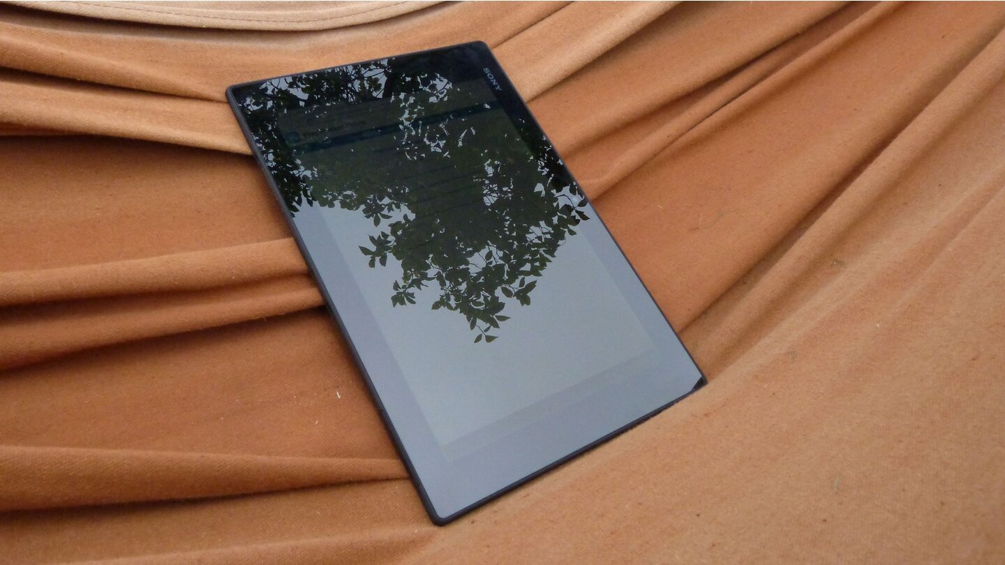 Sony Xperia Tablet Z - Hängematte Schatten