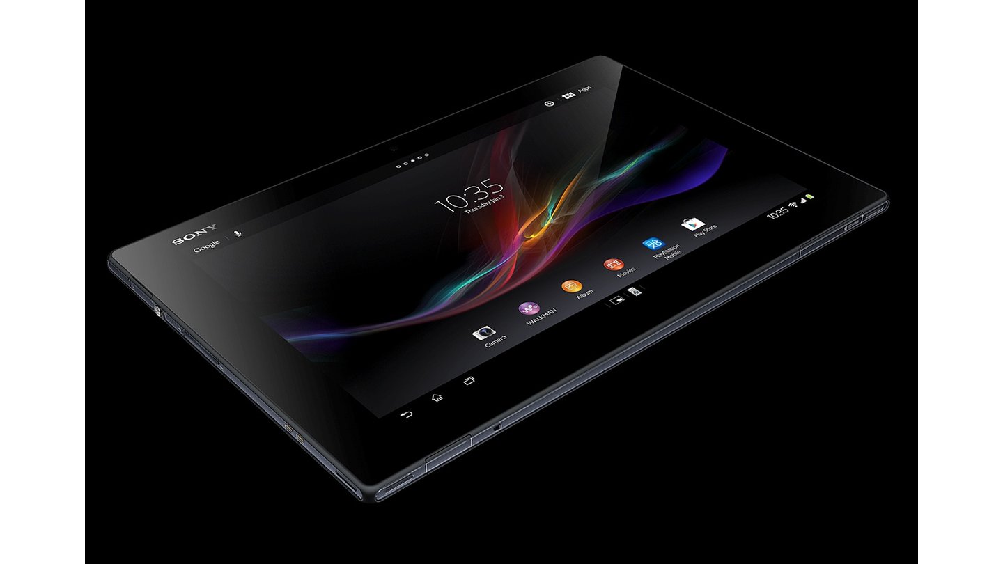 Sony Xperia Tablet Z - Promo 1