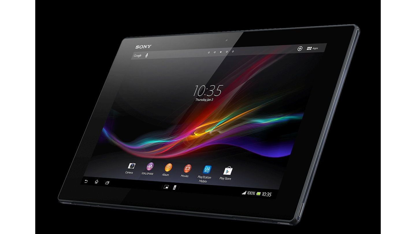 Sony Xperia Tablet Z - Promo 2