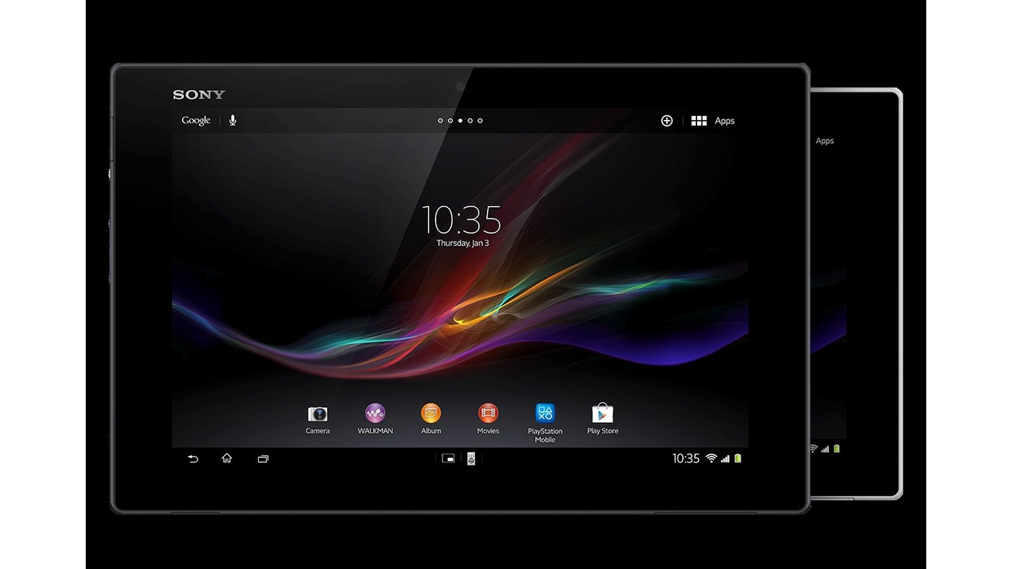 Sony Xperia Tablet Z - Promo 3