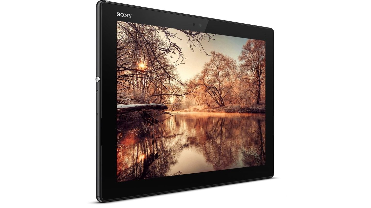 Sony Xperia Tablet Z4 - Das Display gefällt durch gute Farbwerte und Helligkeit