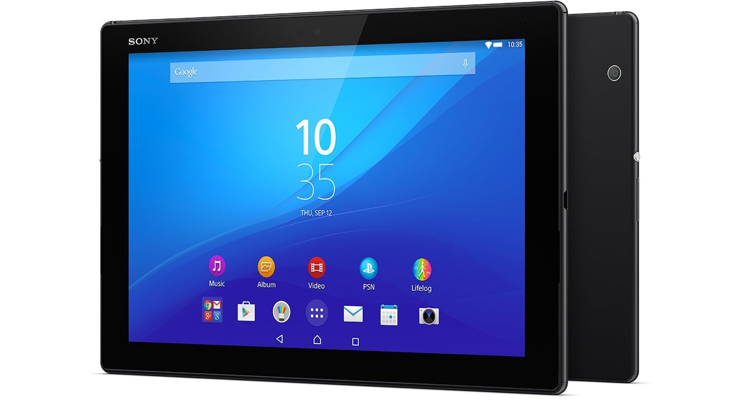 Sony Xperia Tablet Z4 - Sony bietet verschiedene Farbvarianten