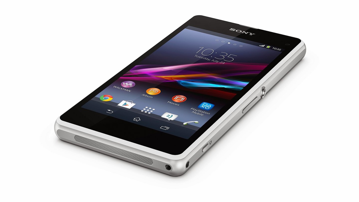 Sony Xperia Z1 Compact - Front Teaser