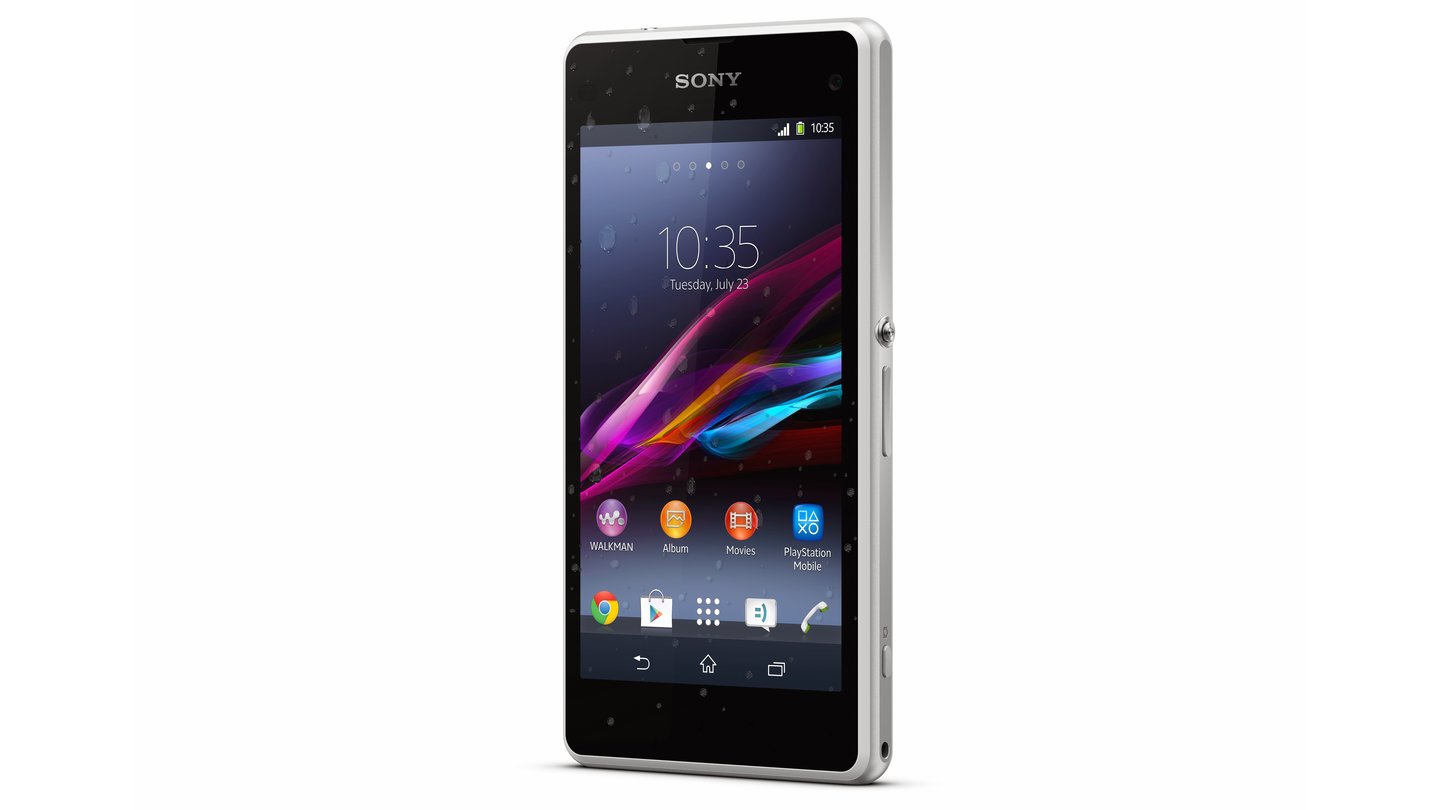 Sony Xperia Z1 Compact - Front white