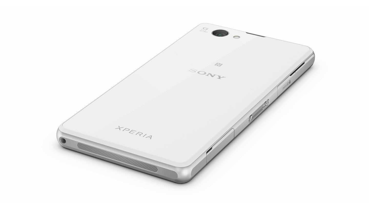 Sony Xperia Z1 Compact - Hinten