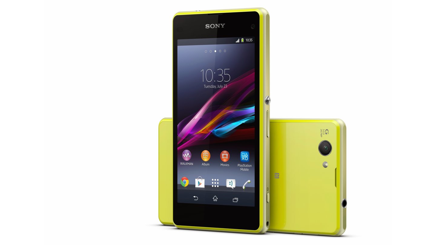Sony Xperia Z1 Compact - lime