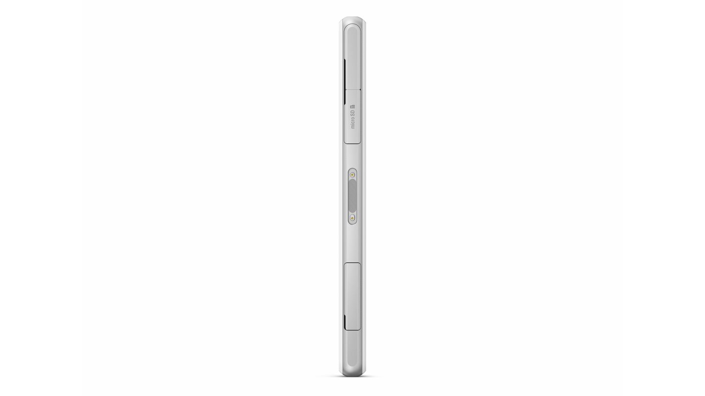 Sony Xperia Z1 Compact - linke Seite