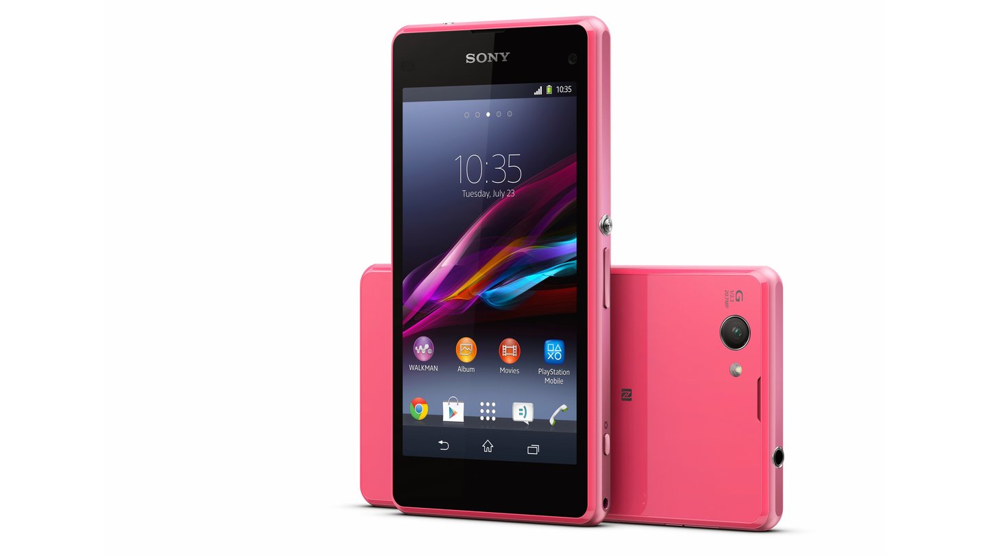 Sony Xperia Z1 Compact - pink
