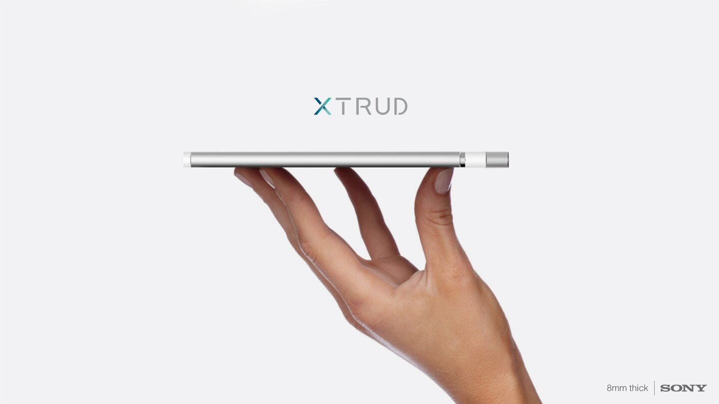 Sony XTRUD Design