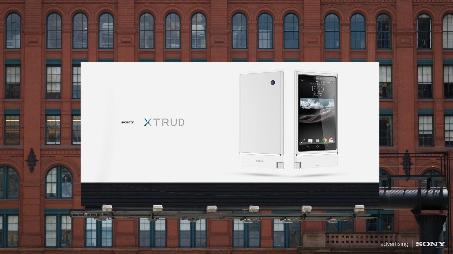 Sony XTRUD Design