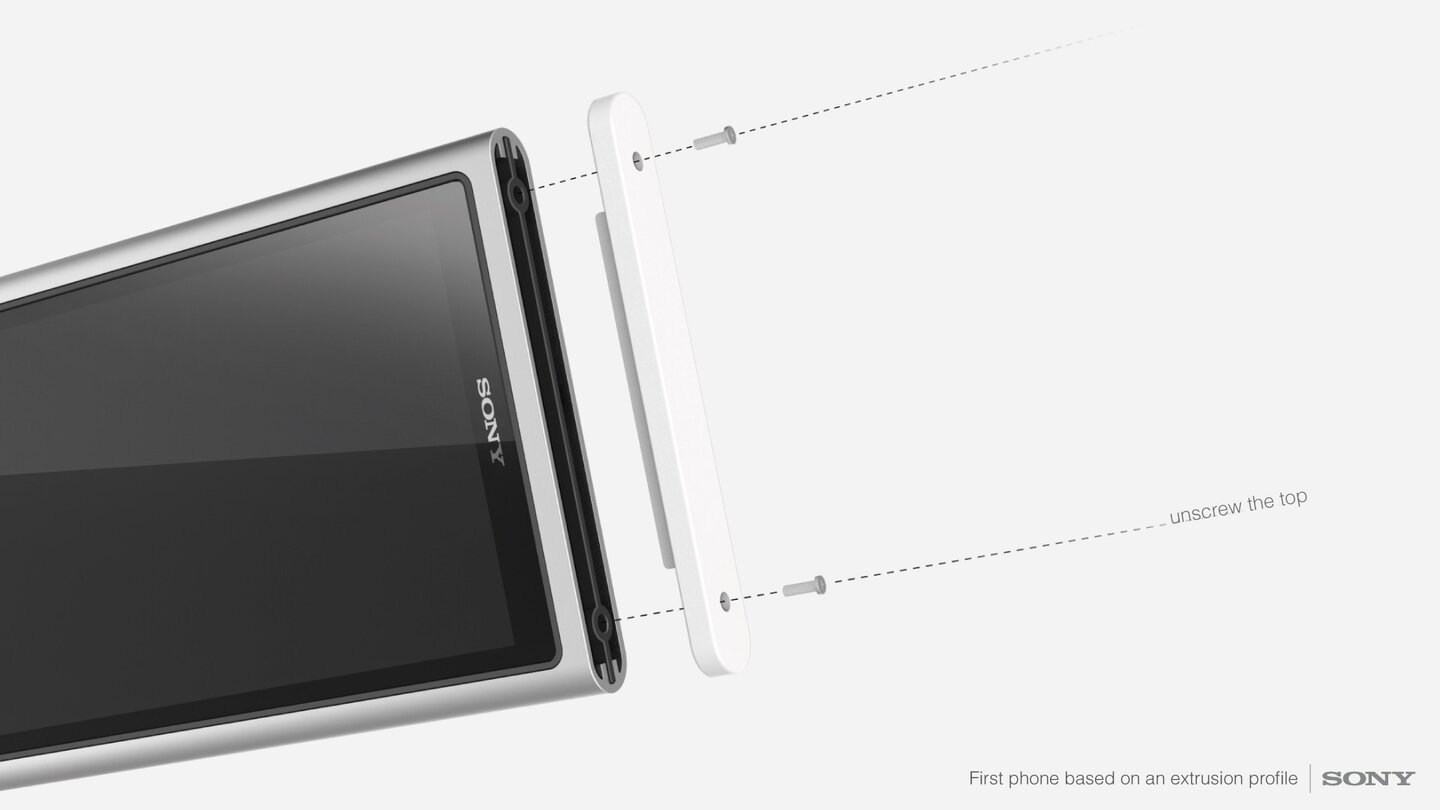 Sony XTRUD Design