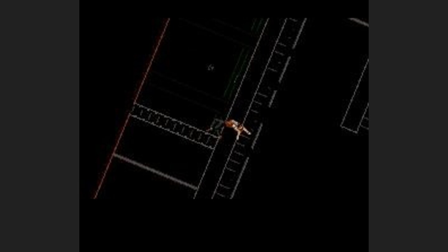 A hard landing (longer than four player-heights) will cost you valuable time