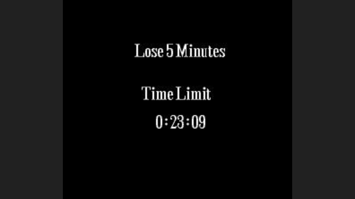 The only final death is after the fateful hour is up, but burning, drowning and falling all diminish the remaining time available.