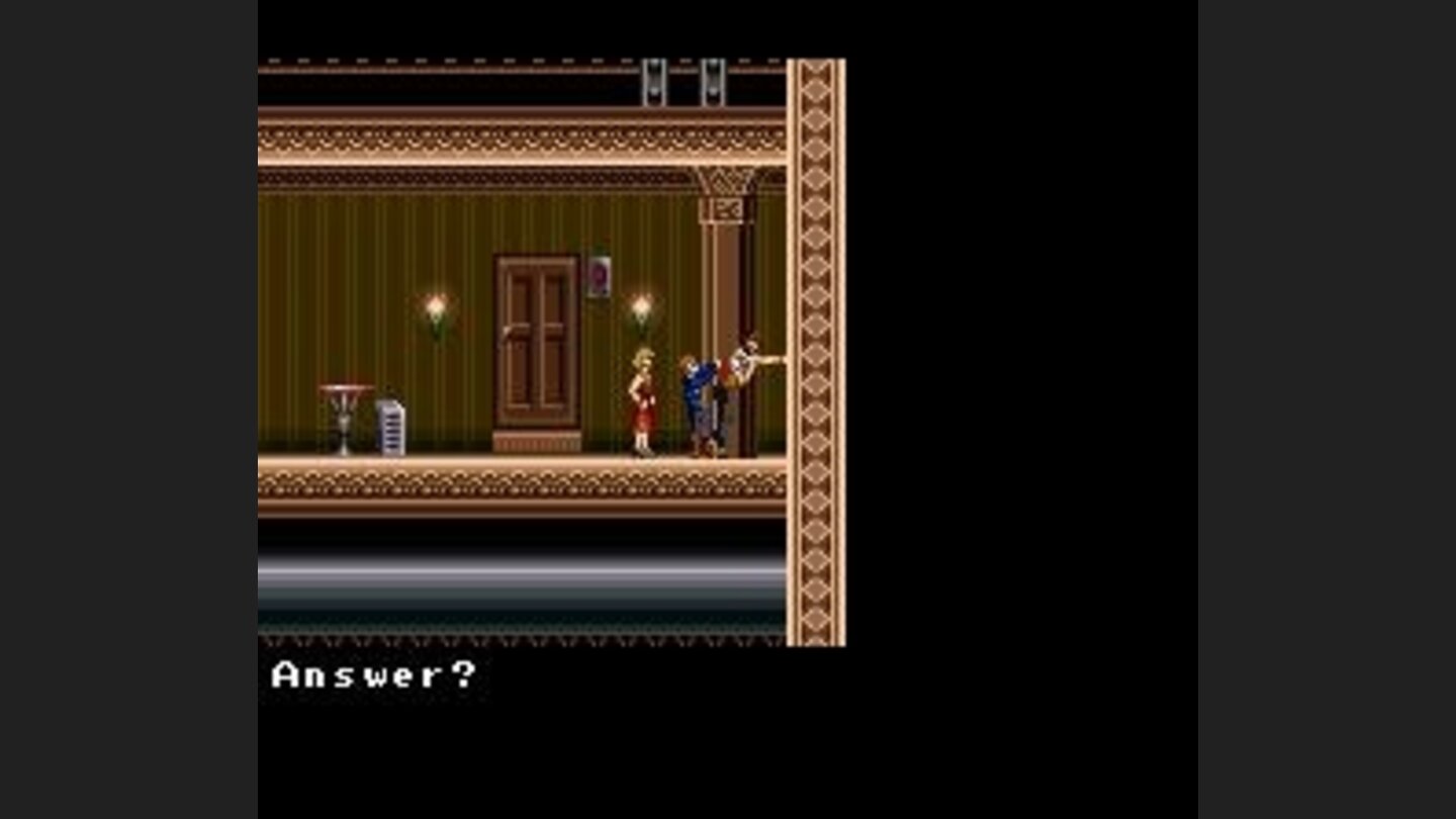 Interrogation prompt