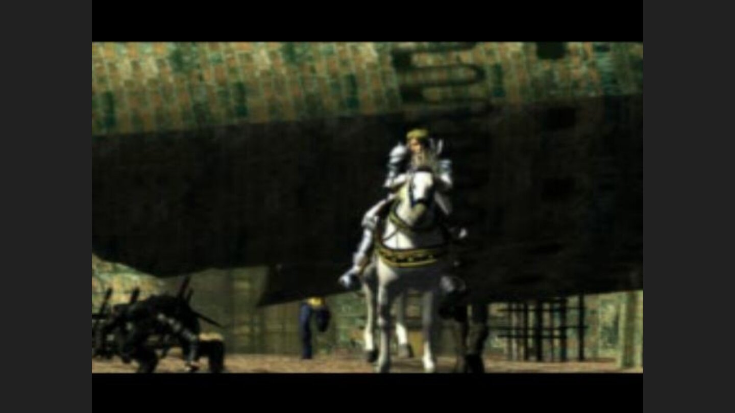 Falling Towers. Siegfriend escapes from a seige in the beautiful CGI intro.