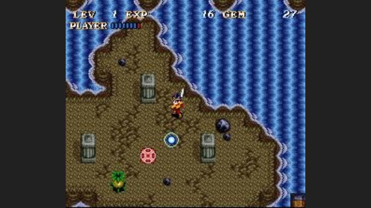 The First Dungeon