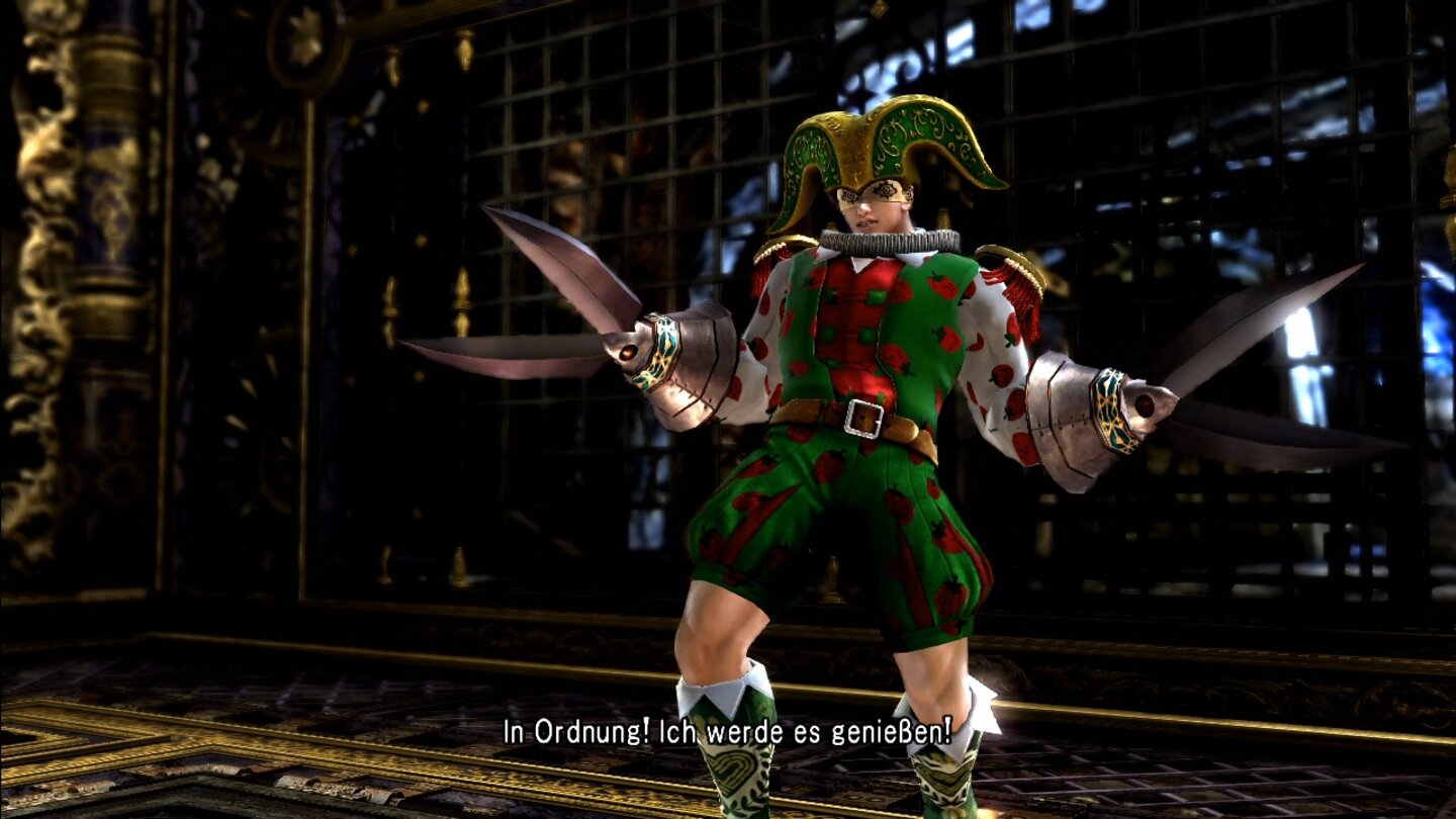 Soul Calibur 5