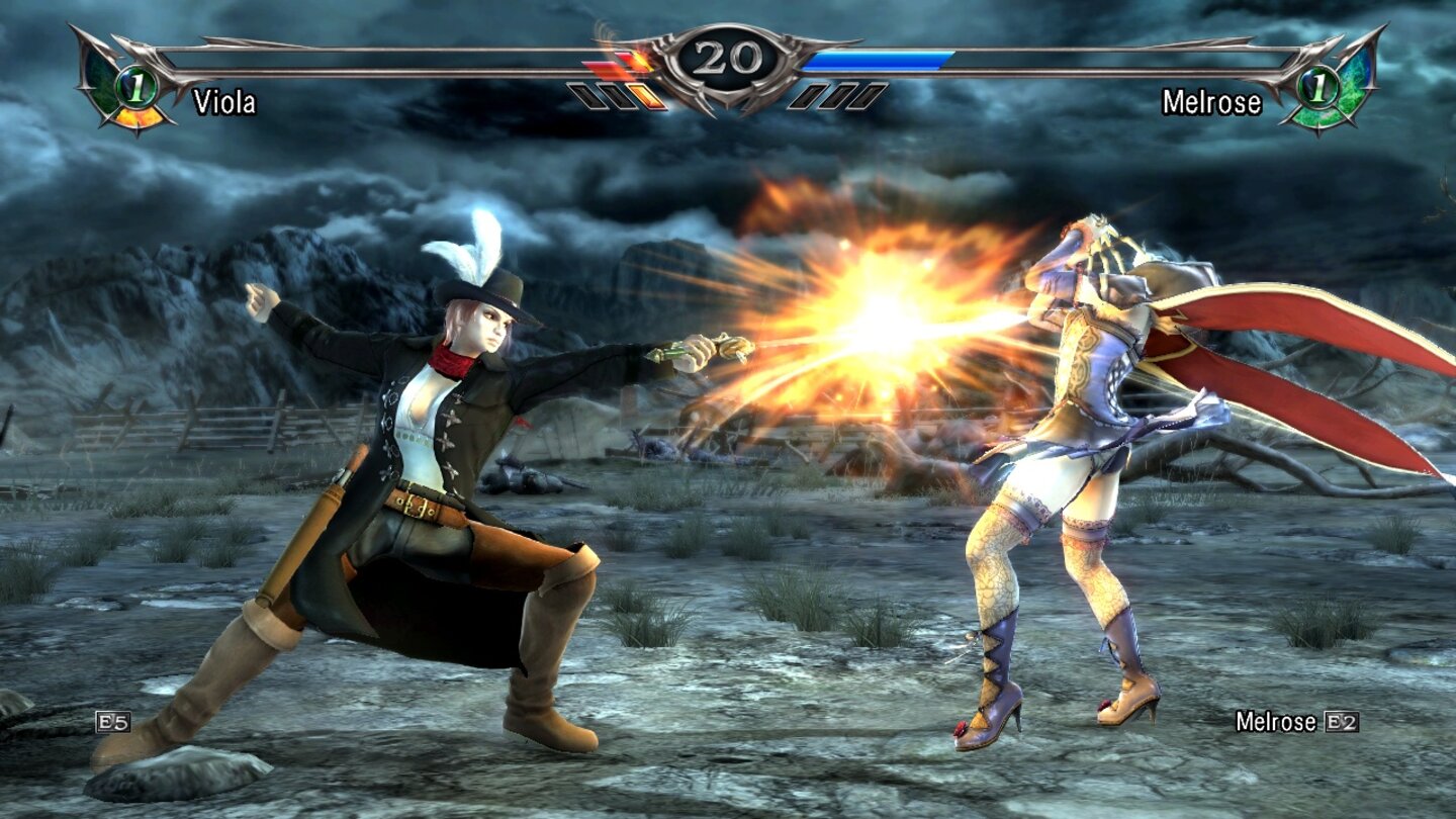 Soul Calibur 5